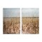Stupell Industries Rustic Country Prairie 2pc Canvas Wall Art Set Design by Tim OToole